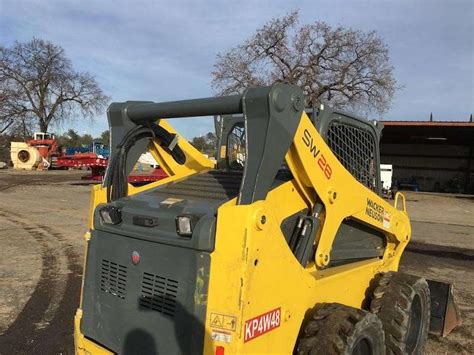 wacker neuson skid steer sw28|wacker neuson skid steer for sale.